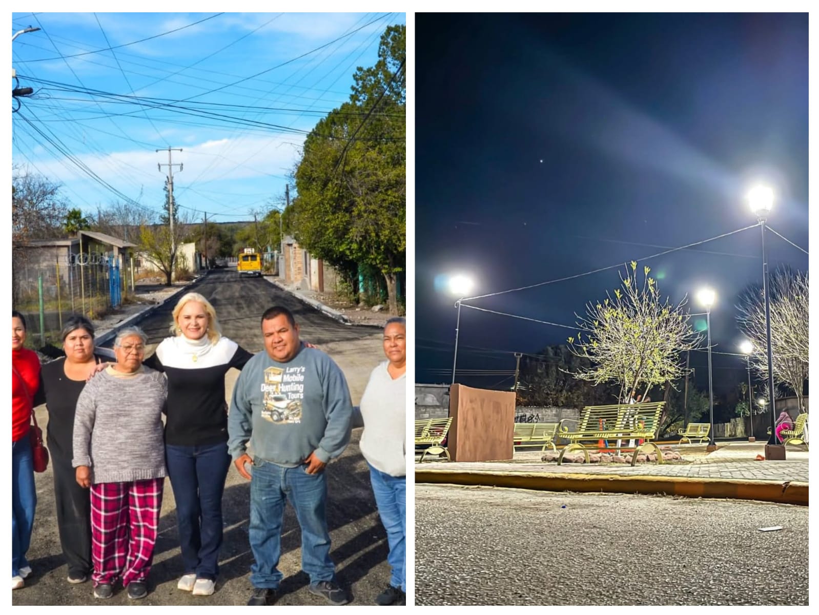 Con pavimentación e instalación de luminarias, mejoran infraestructura en la Villa de Palaú