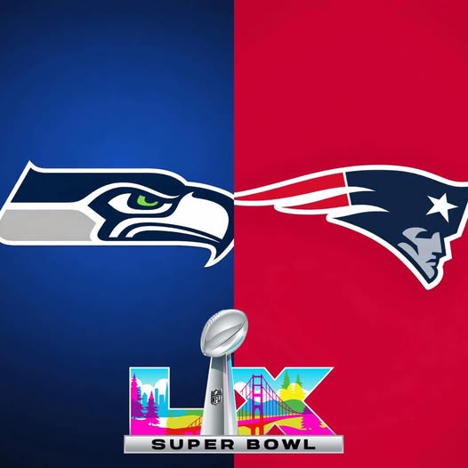 Super Bowl LX: Seahawks y Patriots se enfrentan por el título de la NFL