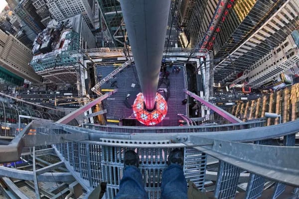 🏙️ El edificio vacío más famoso del mundo: One Times Square