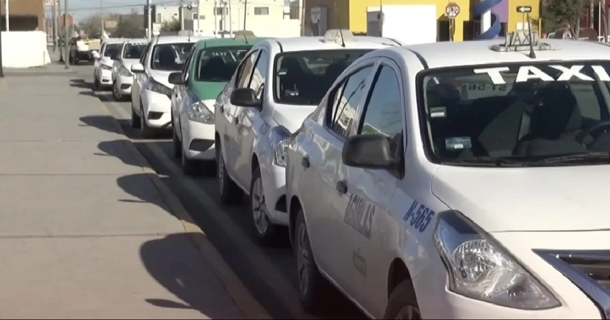 Piedras Negras analiza otorgar 100 nuevas concesiones de taxi en 2026:
