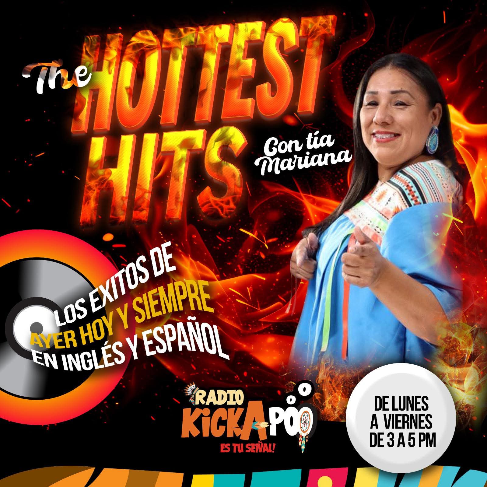Get ready, porque llega algo Nuevo y La Heat de la música 🔥“The Hottest Hits with Tía Mariana” ya está aquí 💃🎧