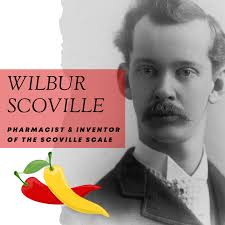 Wilbur Scoville y la escala que mide el picante de los chiles en todo el mundo