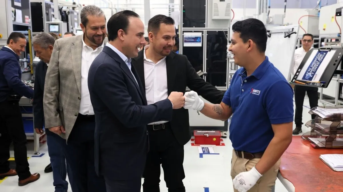 Coahuila se consolida como líder nacional en formalidad laboral