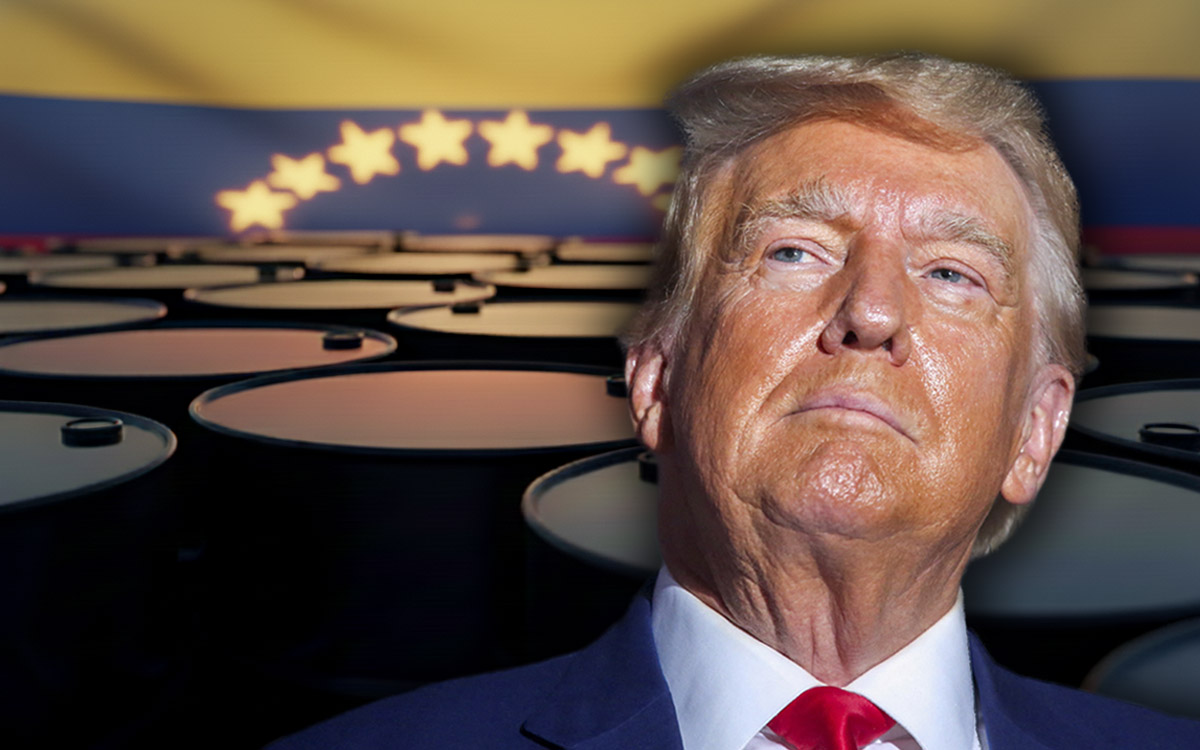 Trump anuncia que Venezuela enviará hasta 50 millones de barriles de petróleo a EE. UU.