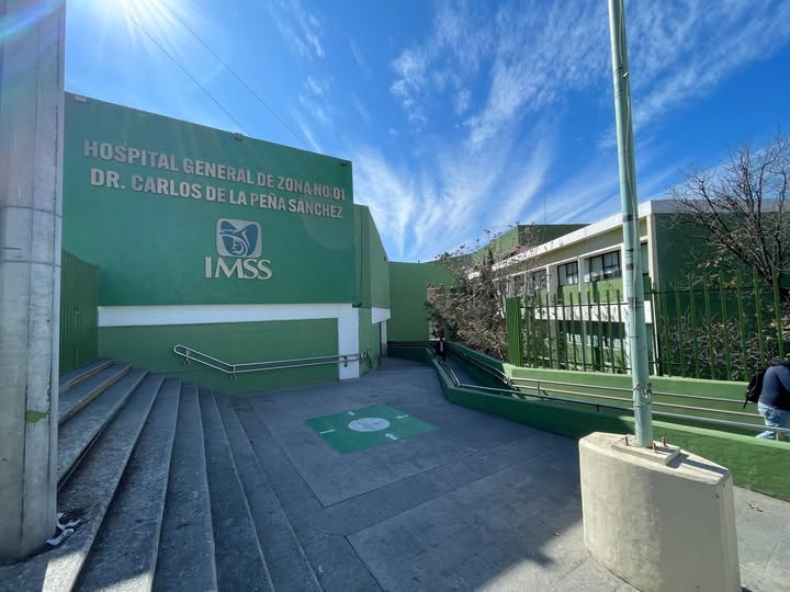 Recibe IMSS Coahuila al primer bebé del 2026 en Saltillo