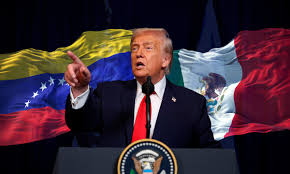Trump advierte de que habrá que ‘hacer algo’ contra el narc0tráfico en México tras operativo en Venezuela