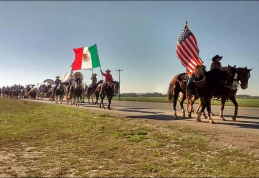 Eagle Pass y Piedras Negras se preparan para la Cabalgata “La Grande”: Habrá cierre temporal del Puente Dos
