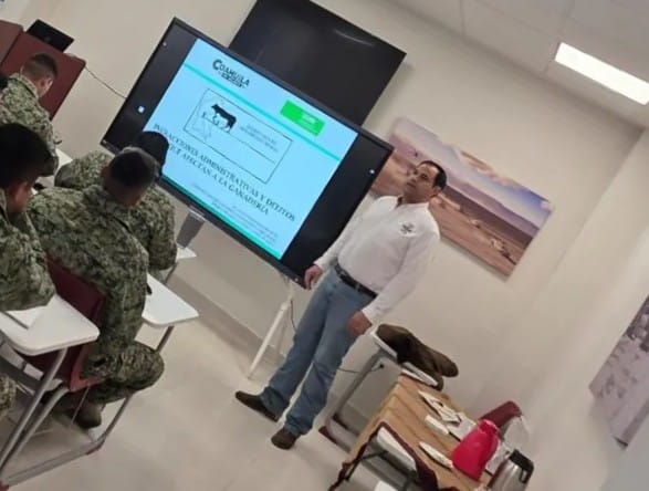 Capacitación jurídica fortalece el control ganadero y la lucha contra el abigeato en Piedras Negras