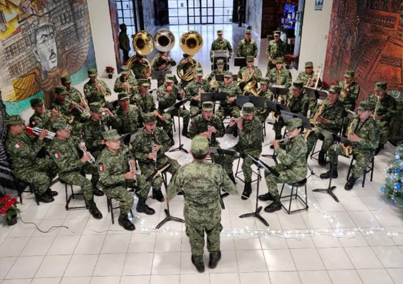 La Banda de Música del Ejército se presenta en Múzquiz