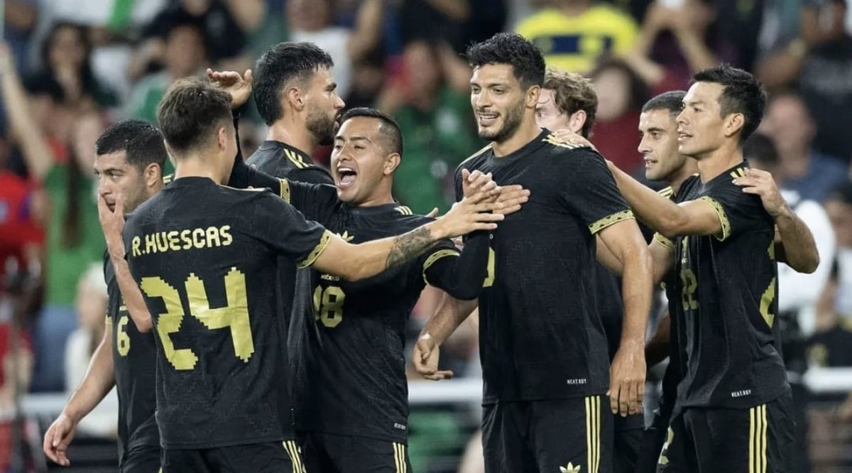 Calendario de la Selección Mexicana para la gira de enero 2026
