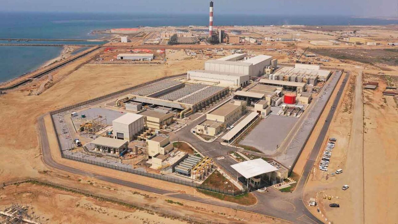 ​El impacto de las autopistas de agua en Arabia Saudita