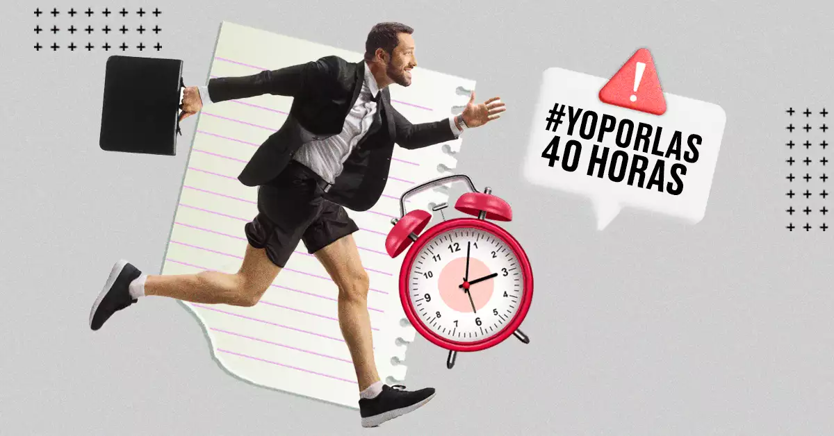 El Senado da paso clave a la reducción de la jornada laboral a 40 horas semanales en México