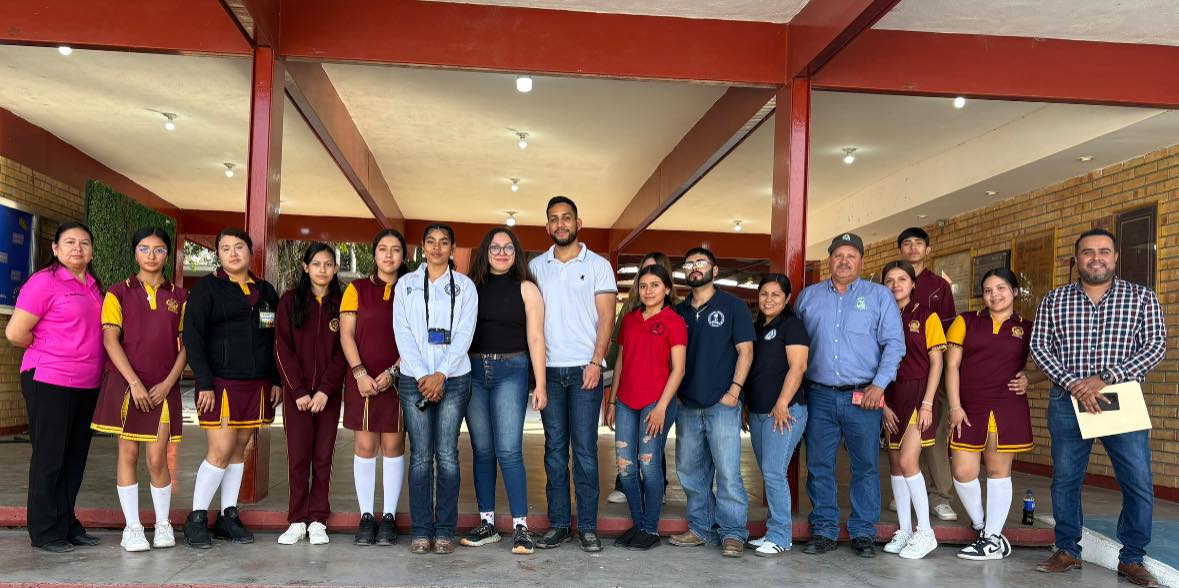 Impulsando sueños desde las aulas: Estudiantes ejemplares del TECNM Campus Múzquiz motivan a jóvenes de secundaria