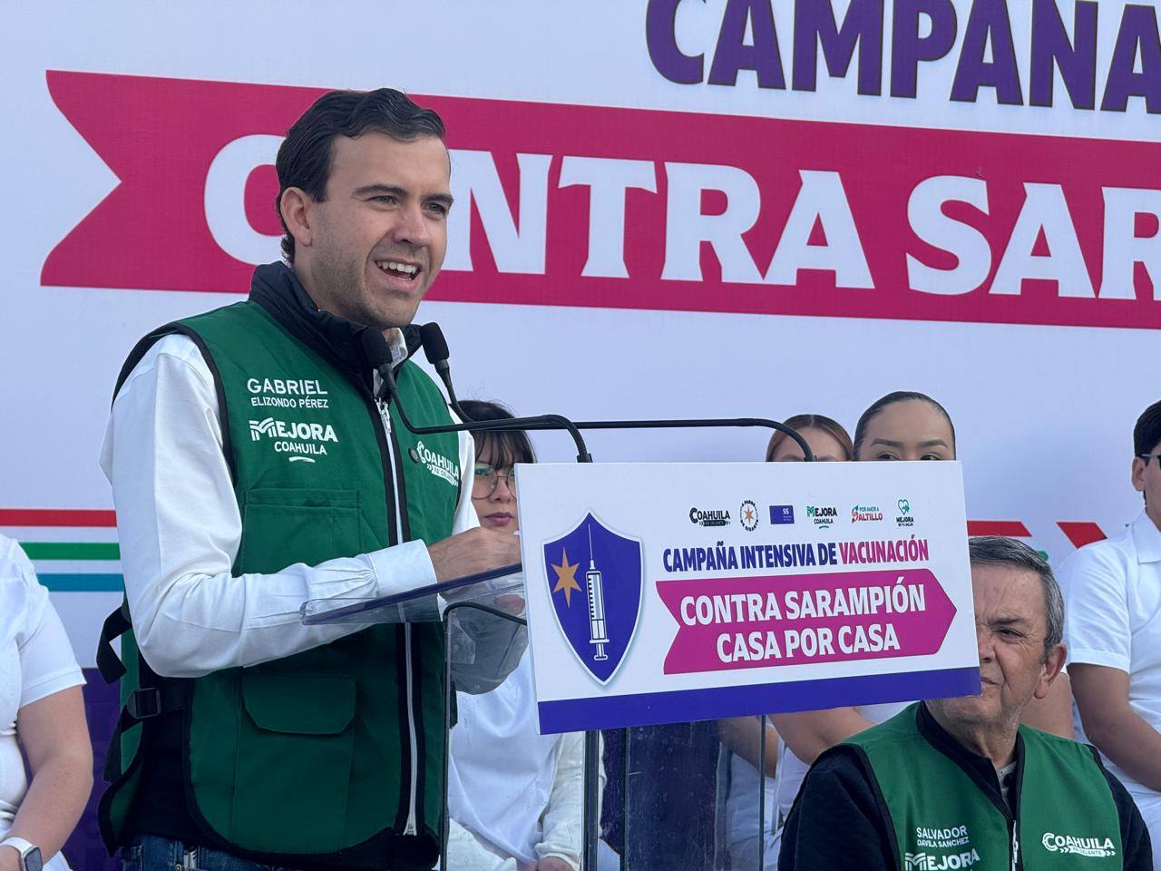 REFUERZA COAHUILA PREVENCIÓN CONTRA EL SARAMPIÓN