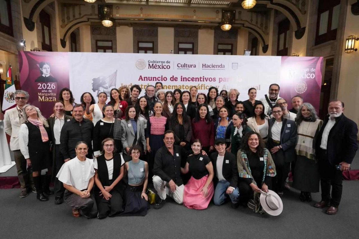 Gobierno de México lanza el Plan Integral de Apoyo al Cine Nacional con incentivos fiscales clave
