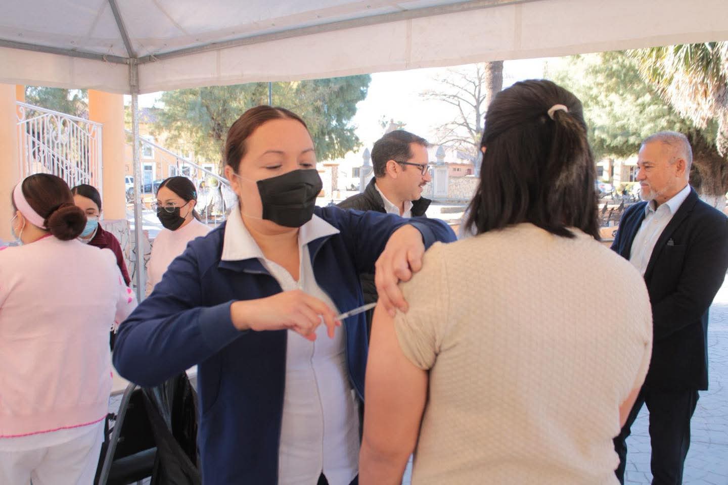 Arranca en Múzquiz campaña intensiva de vacunación contra el sarampión