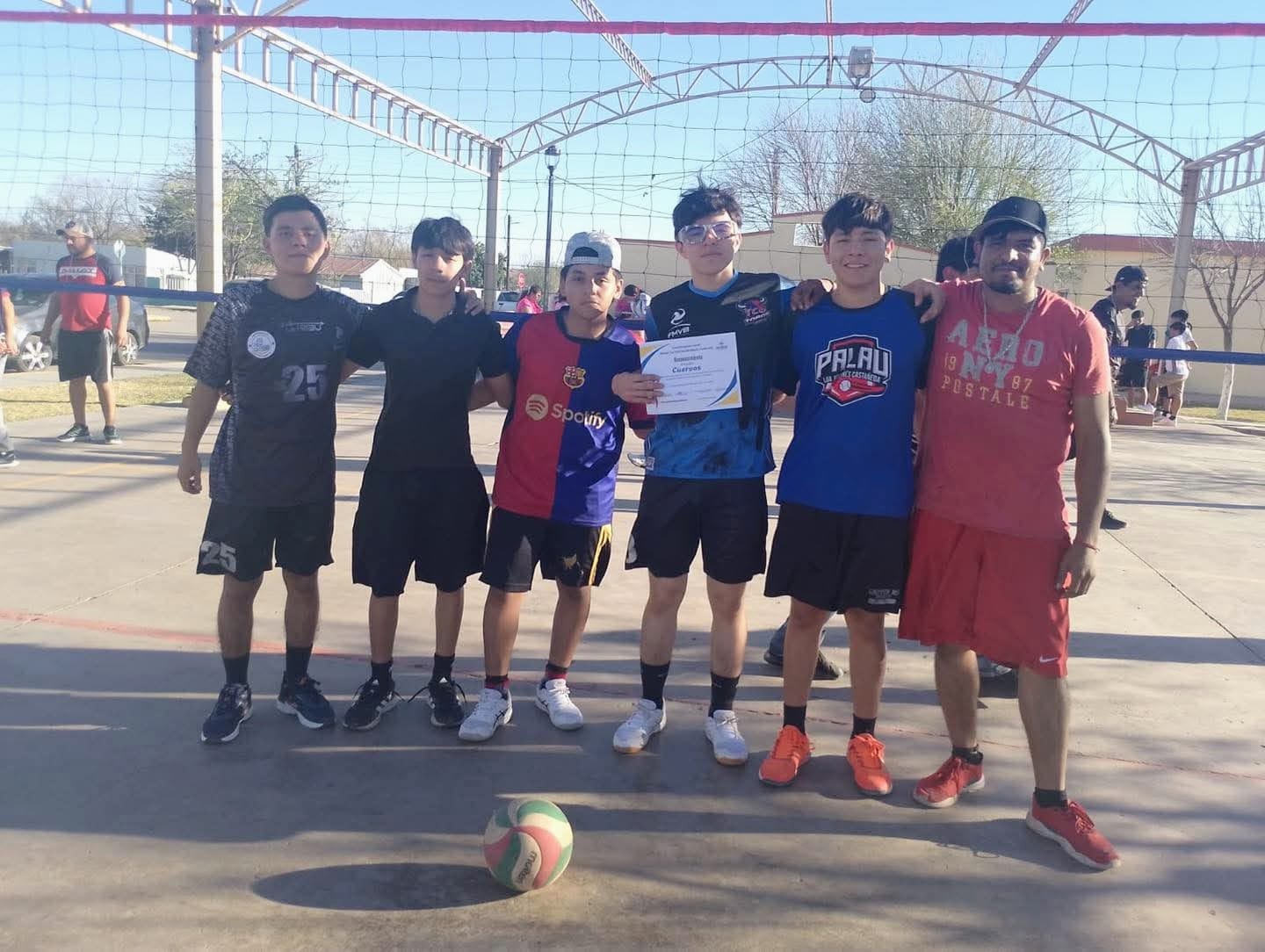 Gobierno de Múzquiz fortalece el deporte juvenil en Minas La Florida