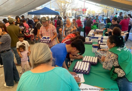 Arranca programa alimentario para distribuir huevo y leche en Piedras Negras