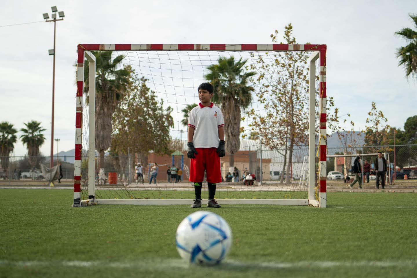 Inauguran en Múzquiz la Eliminatoria Municipal de Fútbol 5 de la Olimpiada Estatal del Deporte Escolar