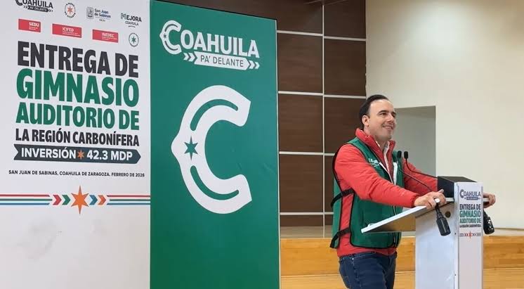 Inversión de 48 MDP fortalece el deporte y la convivencia en San Juan de Sabinas