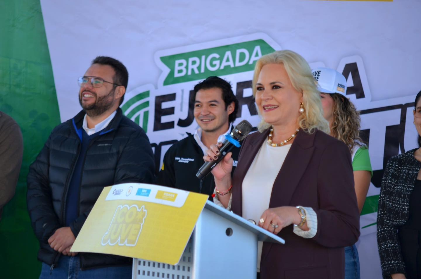 Macrobrigada “Mejora la Juventud” refuerza servicios integrales para estudiantes en Múzquiz