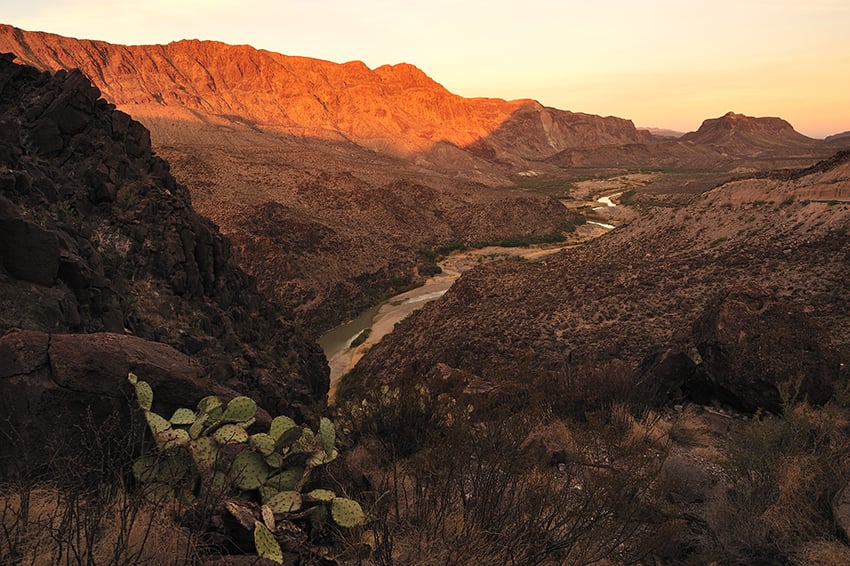 México y Estados Unidos afinan entregas de agua del Río Bravo ante sequía prolongada