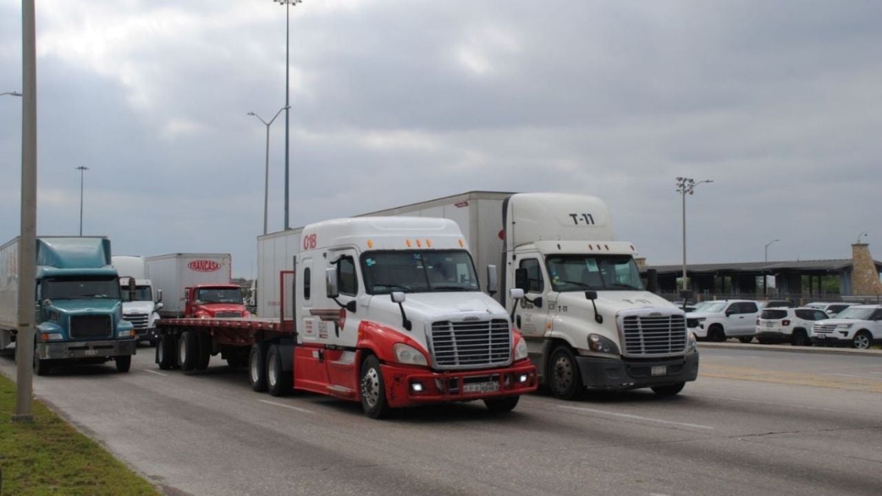 Incrementarán tarifas en el Puente Dos de Eagle Pass para transporte de carga que pague en efectivo