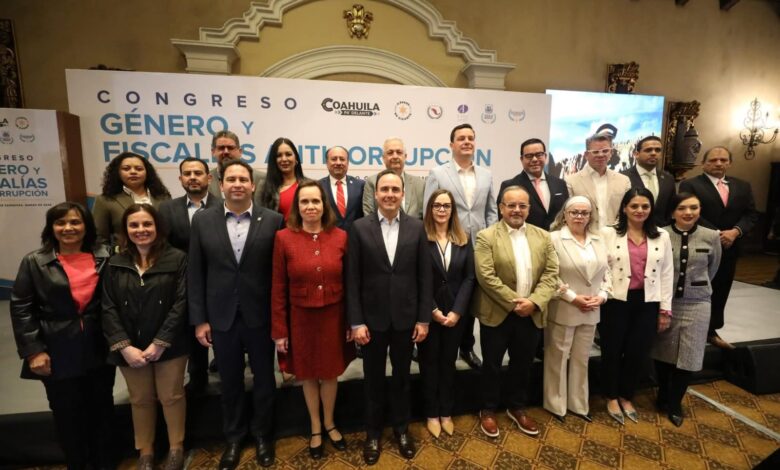 RefuRefuerza Coahuila acciones anticorrupción con enfoque de géneroerza Coahuila acciones anticorrupción con enfoque de género