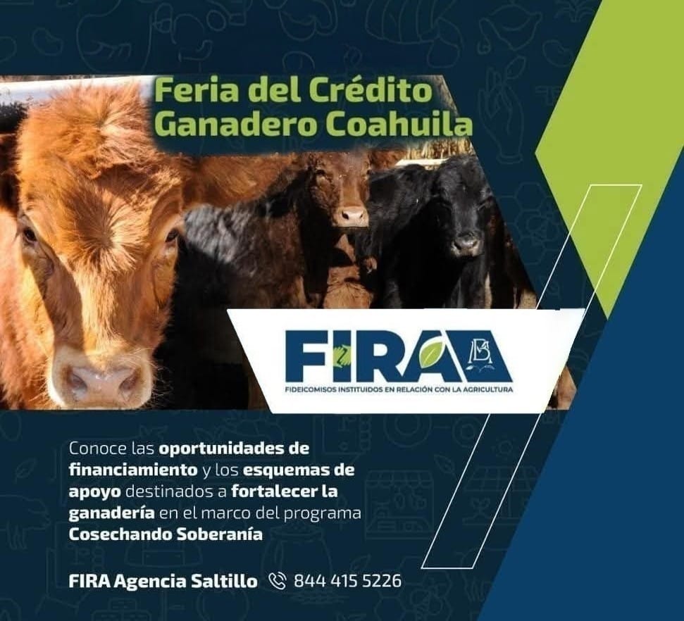 Impulsan la ganadería con Feria del Crédito en Monclova