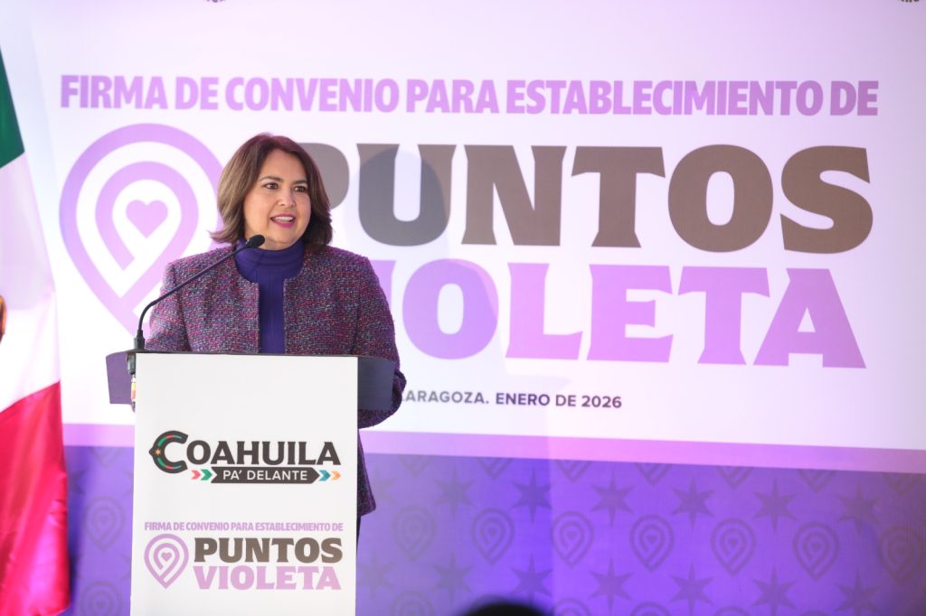 Puntos Violeta en Coahuila rebasan las 250 atenciones y refuerzan su alcance