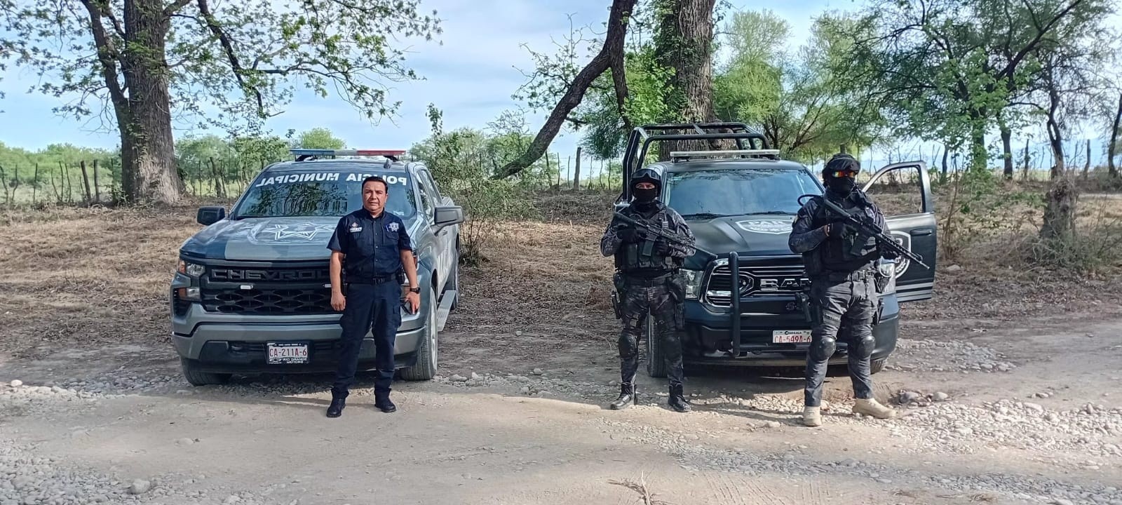 Refuerzan seguridad y proximidad social en el Río Sabinas durante Semana Santa