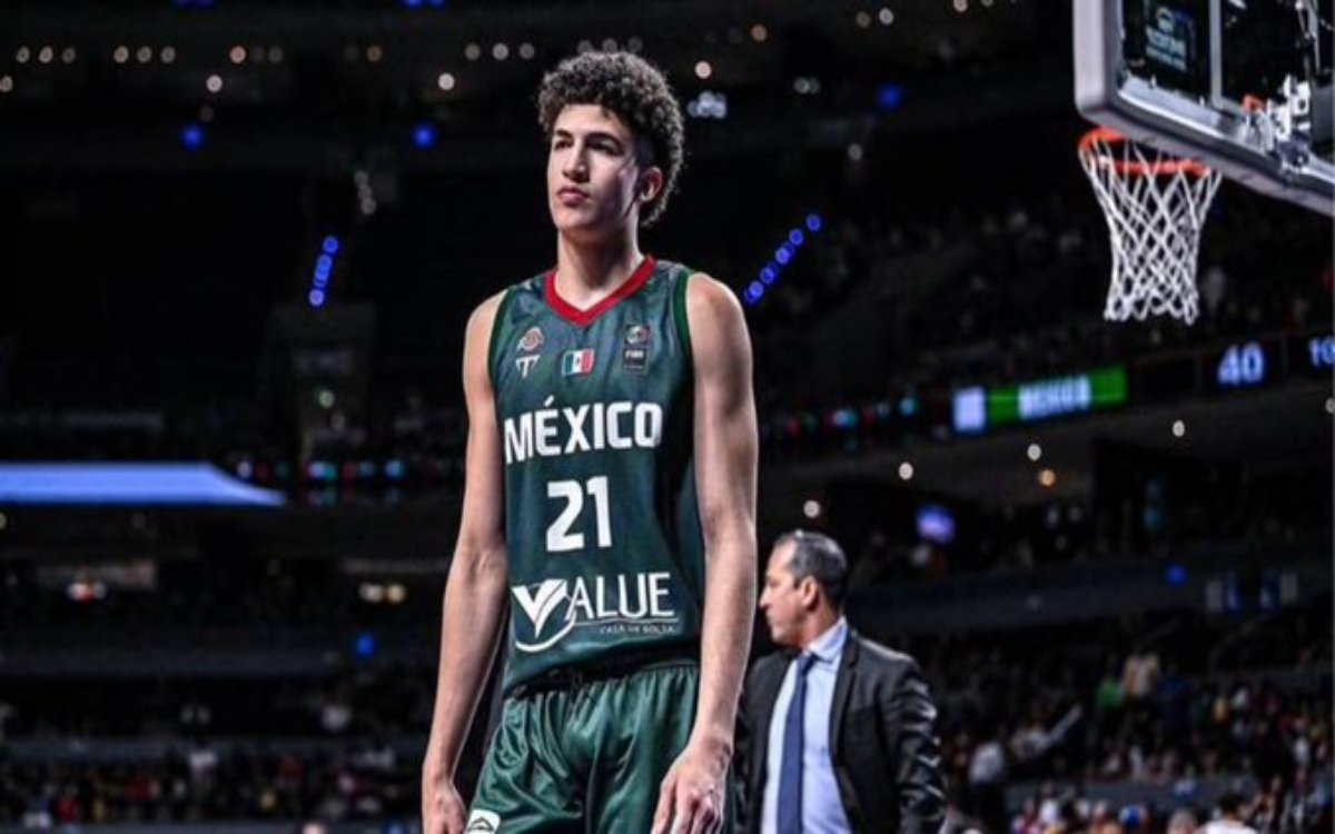 Joven basquetbolista sonorense llama la atención de la NBA rumbo al Draft 2026