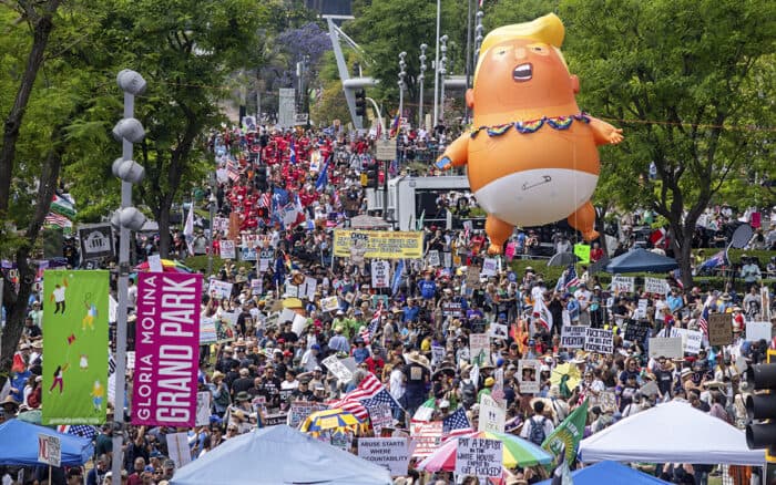 Alertan sobre riesgos rumbo al Mundial mientras crecen protestas masivas en Estados Unidos