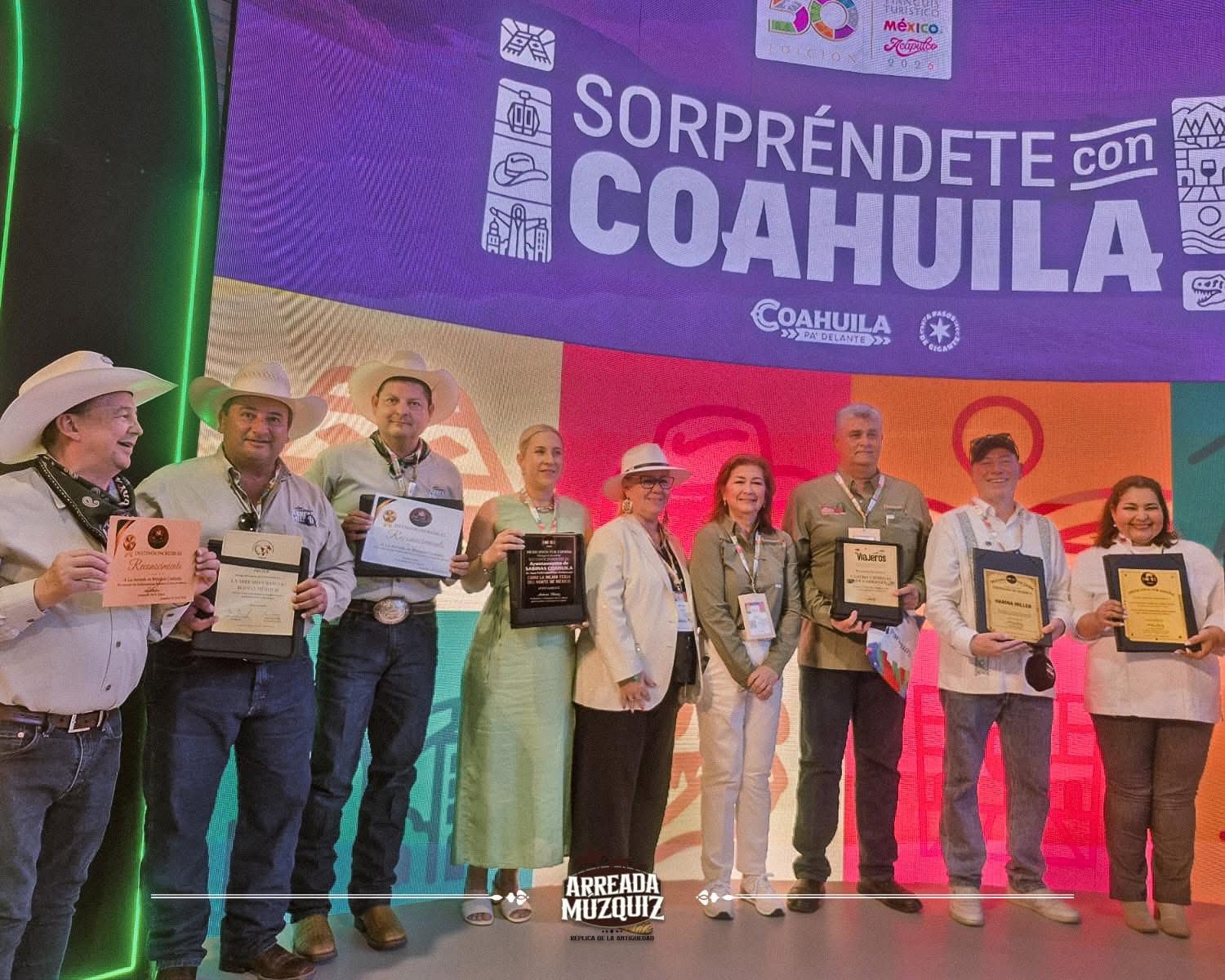 La Arreada Múzquiz brilla a nivel nacional e internacional