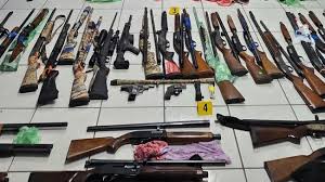 Dan seguimiento internacional a armas aseguradas en Piedras Negras