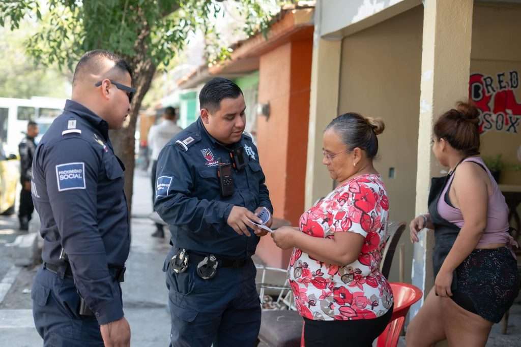 Refuerzan vigilancia en colonias de Piedras Negras con patrullajes preventivos