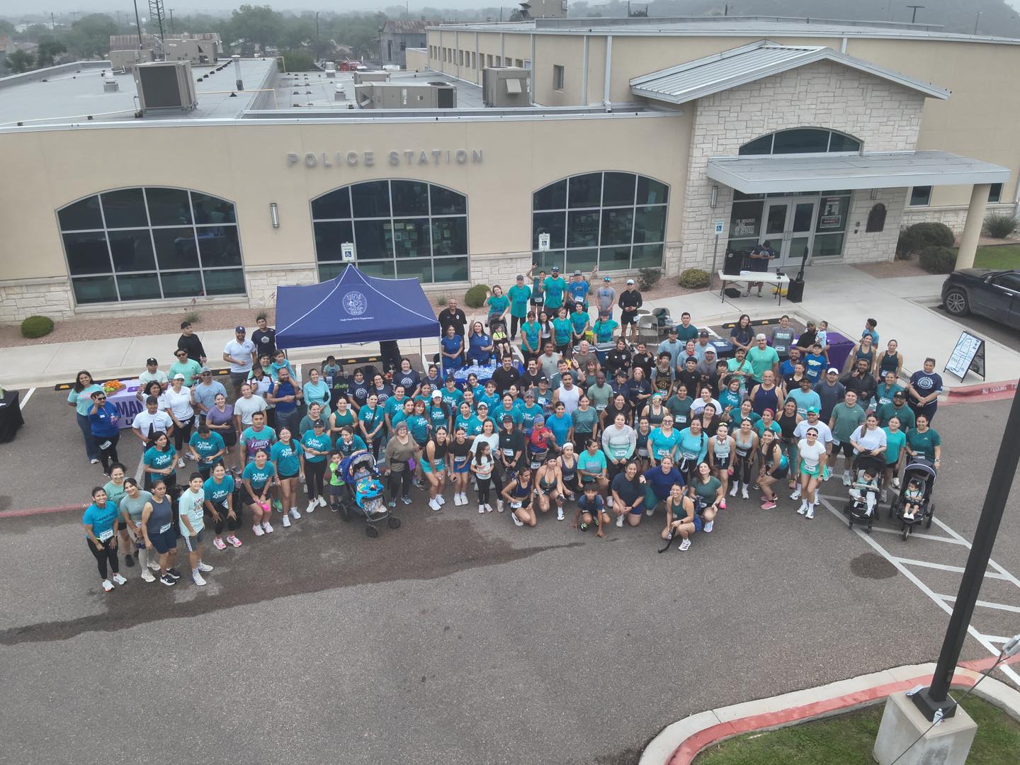 EPPD realiza carrera/caminata 5K para concientizar sobre el abuso sexual y el abuso infantil