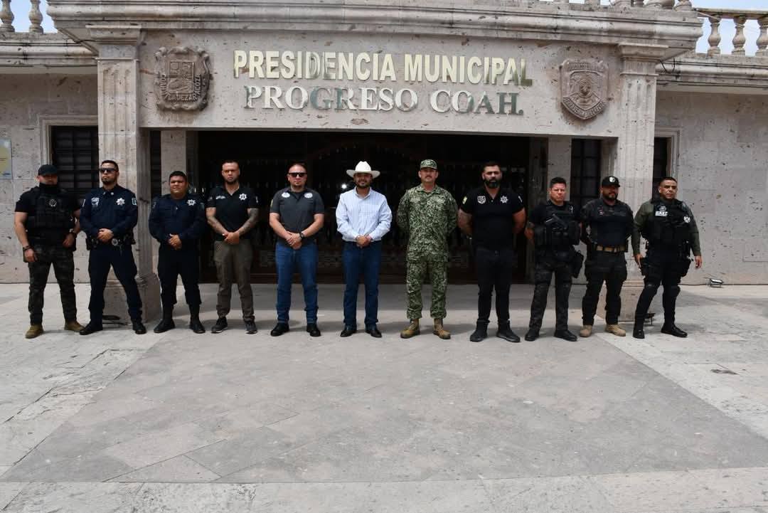 Refuerzan coordinación en seguridad en la Región Carbonífera