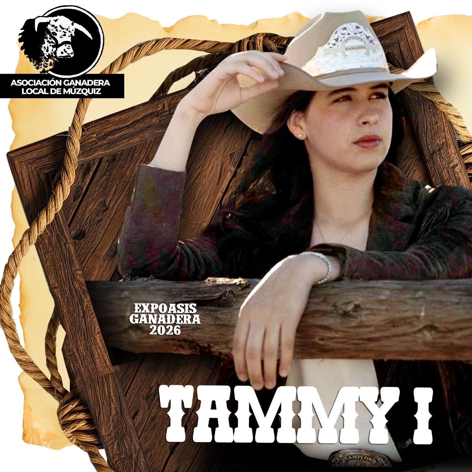 Todo listo para la Expoasis Ganadera 2026 en Múzquiz.