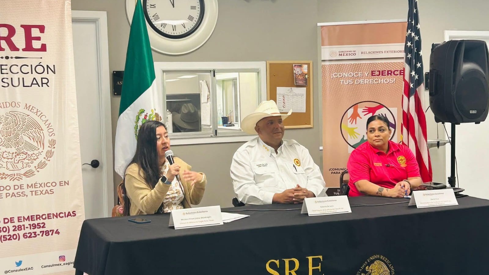 La oficina del Sheriff de Maverick County cuenta con una unidad especializada para atender casos de violencia doméstica y fortalecer la prevención en la comunidad.