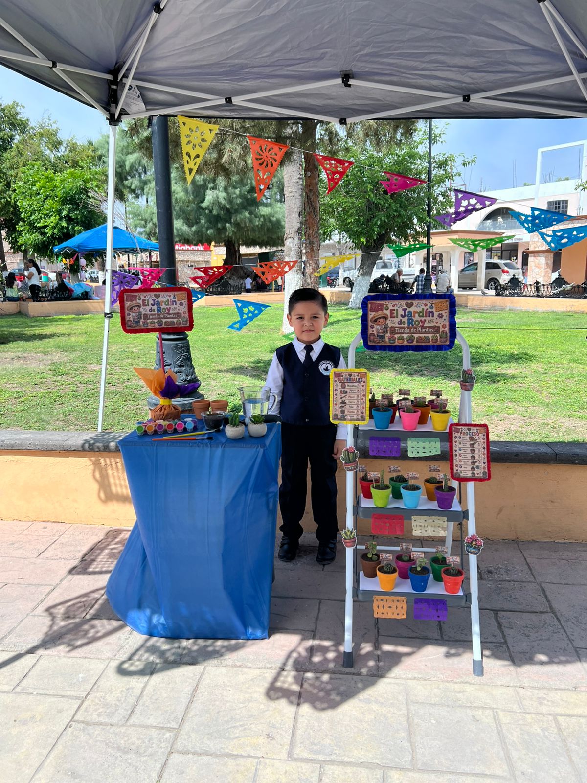 ¡Así se vivió hoy en la Plaza Principal de Múzquiz!