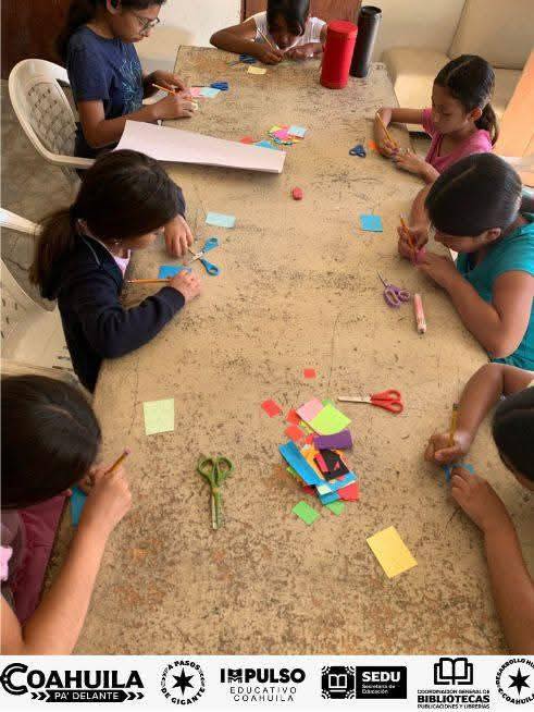 “Bibliotecas públicas de Múzquiz, espacios de aprendizaje y diversión”