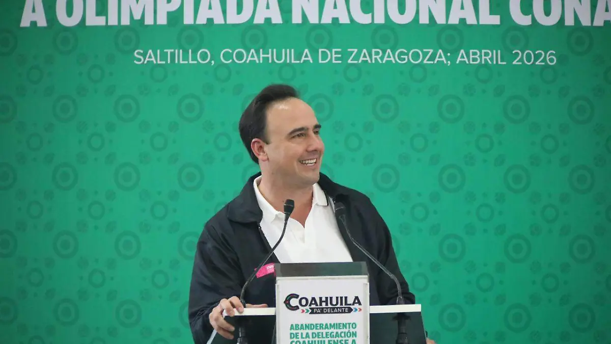 Coahuila se proyecta con ambición nacional: 790 atletas buscan consolidar al estado en la Olimpiada Nacional 2026