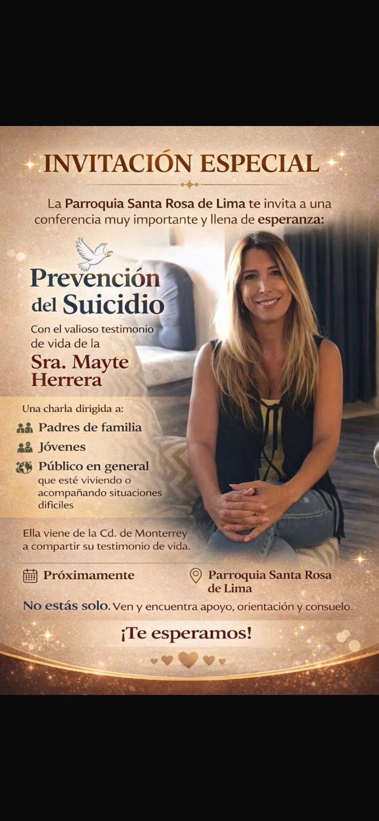 Romper el silencio: un llamado urgente a la prevención del suicidio.