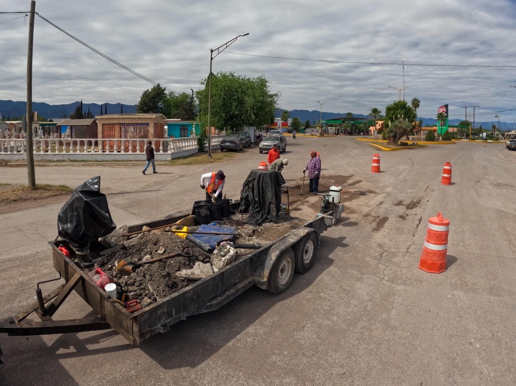 Múzquiz avanza sin pausa.