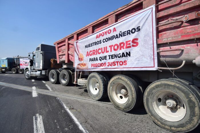 🛣️ Segob asegura que no existe razón para el mega bloqueo de transportistas y agricultores
