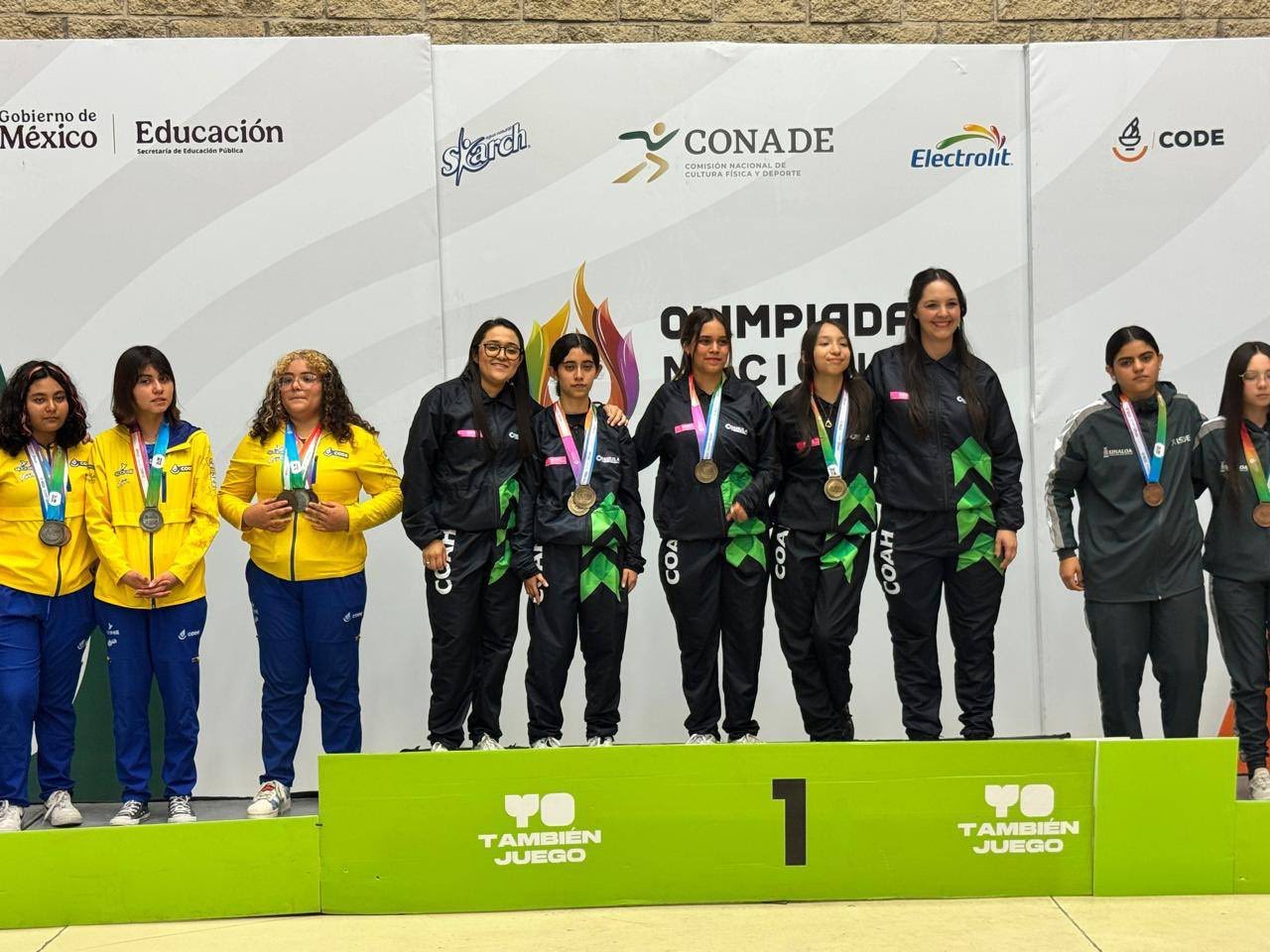 Coahuila brilla en tiro deportivo con 18 medallas en la Olimpiada Nacional 2026