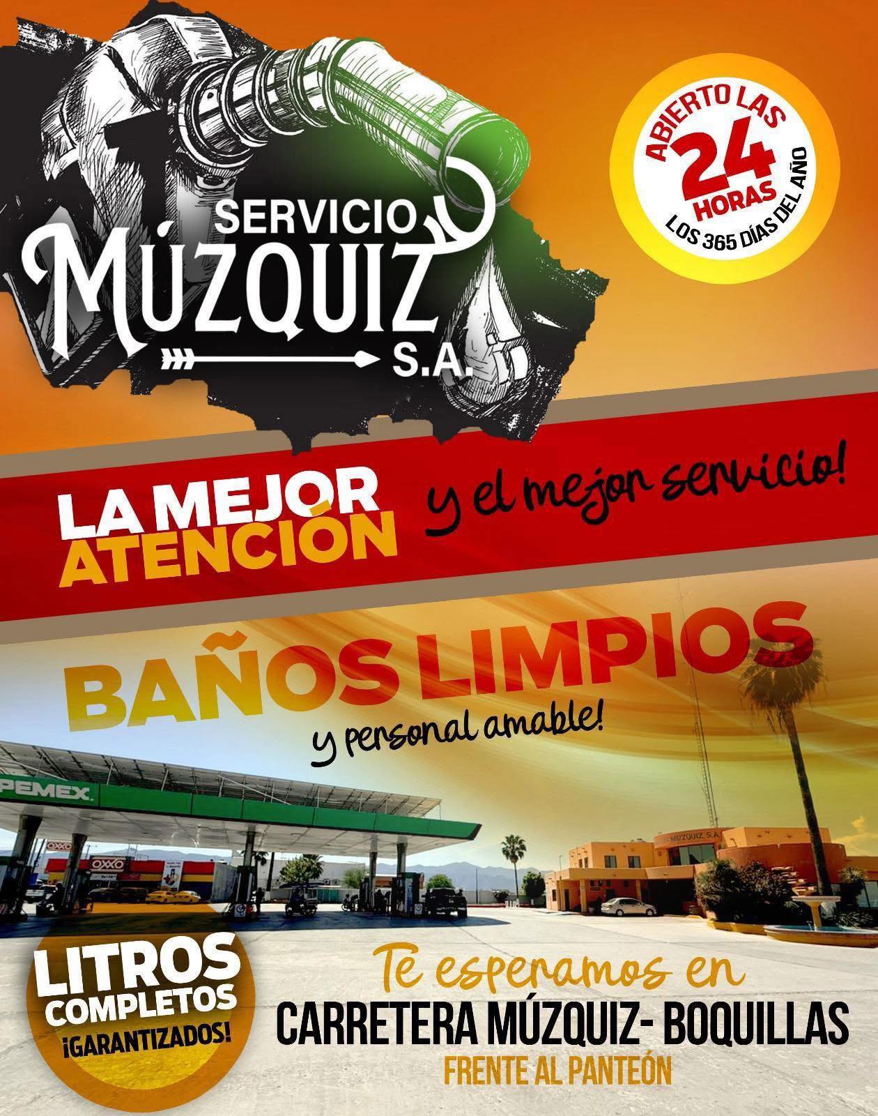 Servicio Múzquiz: calidad y atención las 24 horas en tu camino