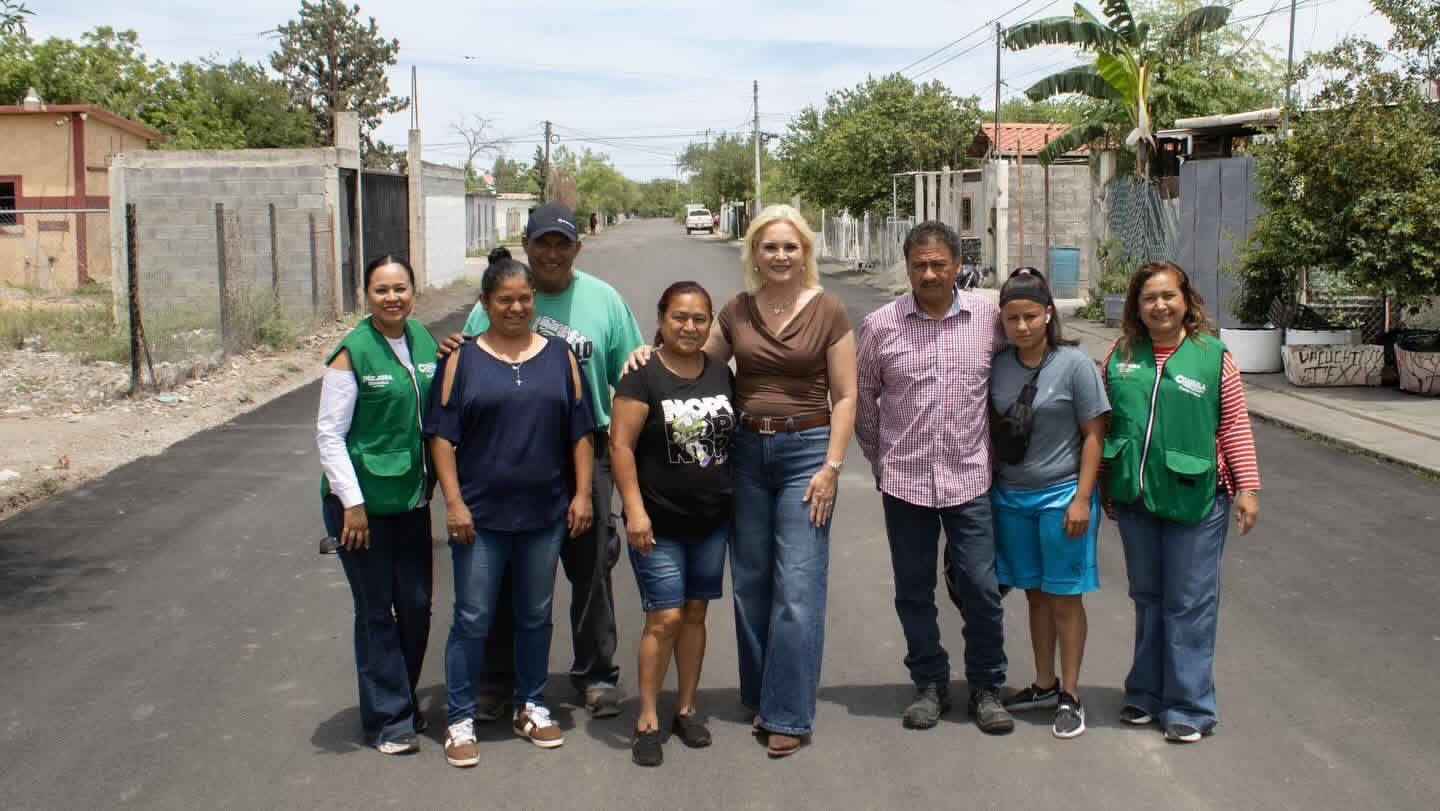 Mejoran vialidades en Palaú con obras de recarpeteo