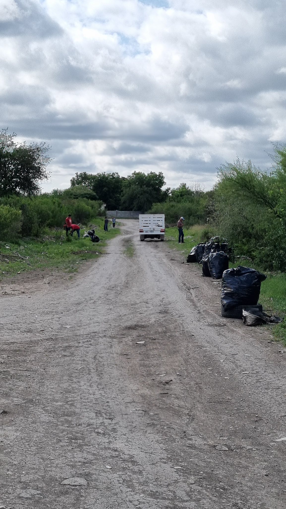 Personal de Ecología intensifica labores de limpieza en Las Misiones.